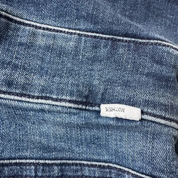 MOTHER Dark Blue Ankle Jeans Sz 26 - Picture 3 of 3